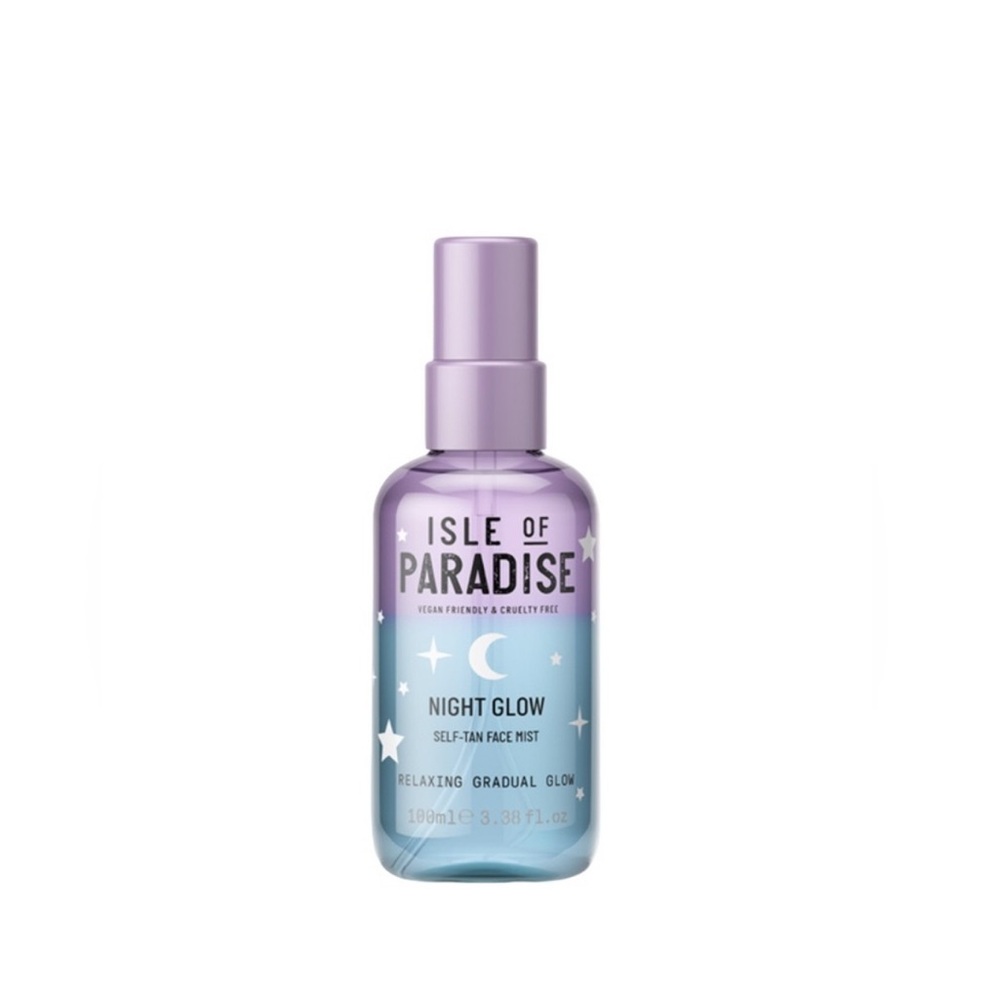 ISLE OF PARADISE Night Glow Self-Tan Face Mist